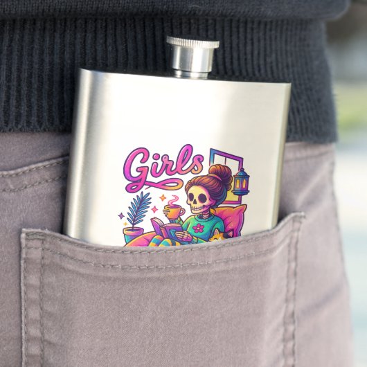 Mädchen wollen nur... flachmann (Beispiel)