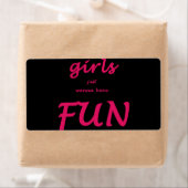 Mädchen wollen nur Spaß haben (Insitu)