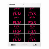 Mädchen wollen nur Spaß haben (Vorne)