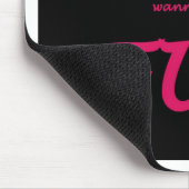 Mädchen wollen nur Spaß haben Mousepad (Ecke)