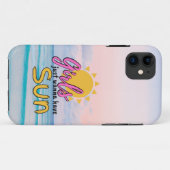 Mädchen wollen nur Sun Beach haben Case-Mate iPhone Hülle (Rückseite (Horizontal))