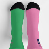 Mädchen wollen Spaß und Brandy-Socken haben Socken (Oben)