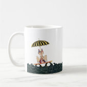 Mädchen Wollte einfach, Sonne zu haben Kaffeetasse (Links)