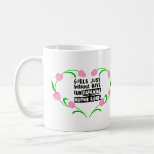 MÄDCHEN WOLLTE NUR DIE TASSE DER GRUNDRECHTE