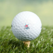 Mädchen Wollte nur Grundrechte Golfball (Insitu T-Shirt)