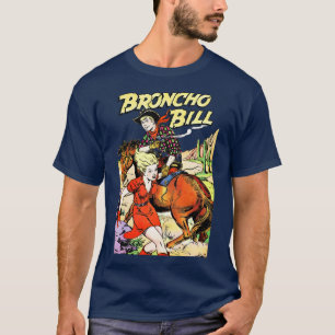 Mädchen Wüsten Broncho Bill Pferd Kaktus Cowboy Vi T-Shirt