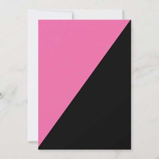 Mädchen Ziplining Geburtstag Einladung (Rückseite)