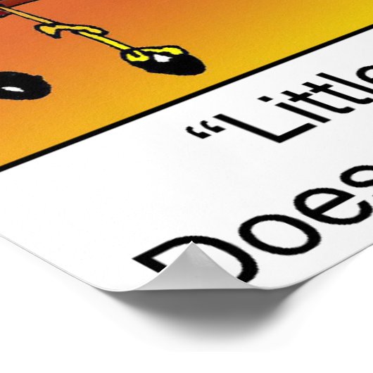 Mädchen, Zucker, Gewürze und Diabetes Poster (Ecke)