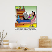 Mädchen, Zucker, Gewürze und Diabetes Poster (Küche)