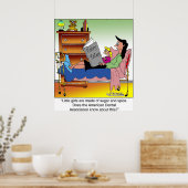 Mädchen, Zucker, Gewürze und Zahnärzte Poster (Küche)