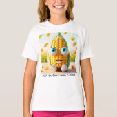 Mädchen | Zurück zur Schule | Baumwolle | T-Shirt (Vorderseite)