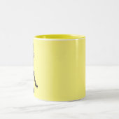 Mädchen Zweifarbige Tasse (Mittel)