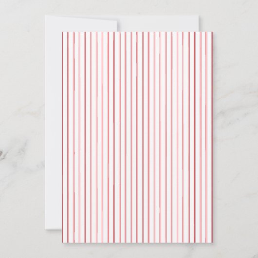 Mädchenabend handgezeichnet einladung (Rückseite)