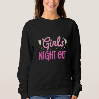 Mädchenabend Junggesellinnenabschied Brautjungfer Sweatshirt