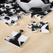 Mädchenbälle mit Monogramm Puzzle (Seite)