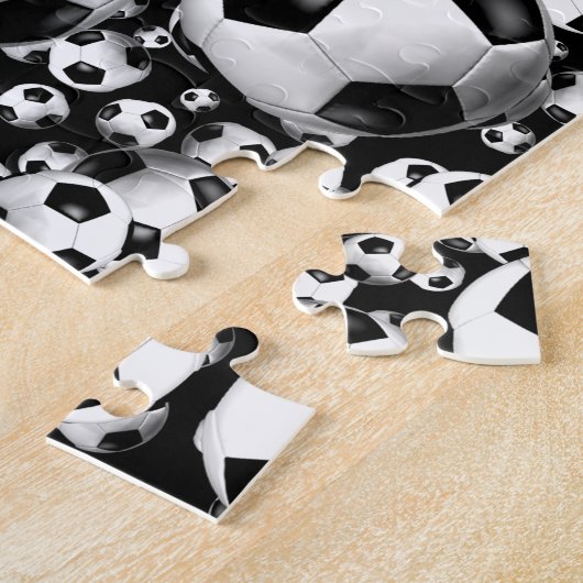 Mädchenbälle mit Monogramm Puzzle (Seite)