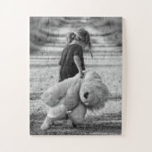 Mädchenbär Puzzle (Vertikal)