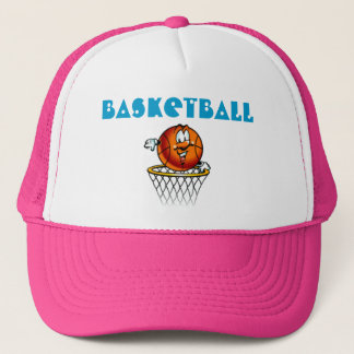 Mädchenbasketballhut Truckerkappe
