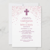 Mädchenbestätigung Einladung (Vorderseite)