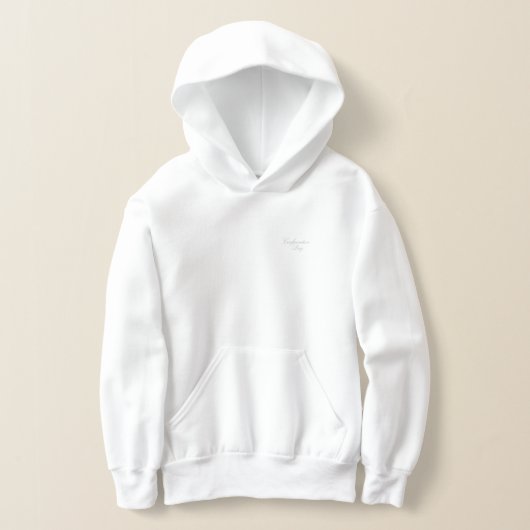 Mädchenbestätigung Pullover Hoodie (Ablage )