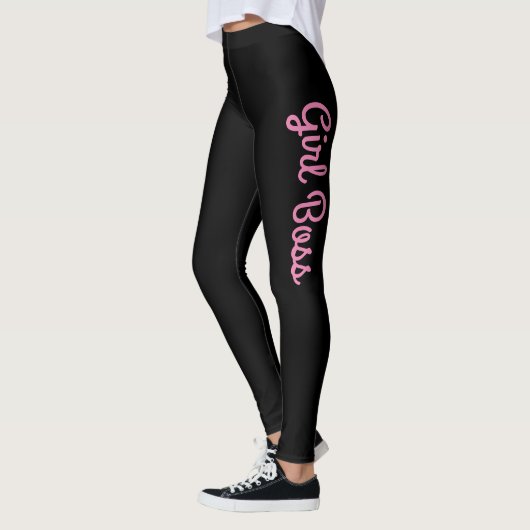 Mädchenboss individuell anpassbar leggings (Links)