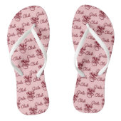 Mädchenclub Badesandalen (Fußbett)