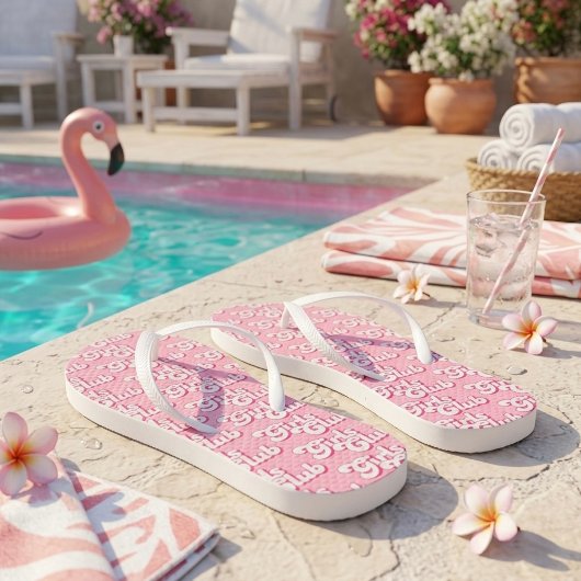 Mädchenclub Badesandalen