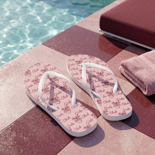 Mädchenclub Badesandalen