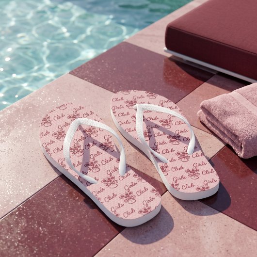 Mädchenclub Badesandalen