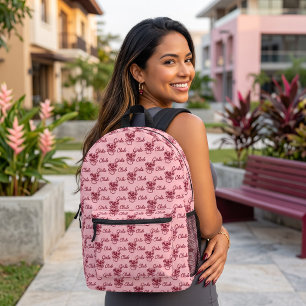 Mädchenclub Bedruckter Rucksack