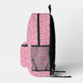 Mädchenclub Bedruckter Rucksack (Rechts)