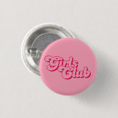 Mädchenclub Button (Vorne & Hinten)