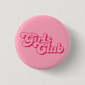 Mädchenclub Button (Vorderseite)