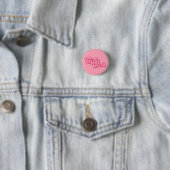 Mädchenclub Button (Beispiel)