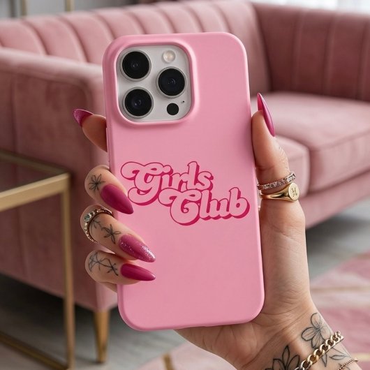 Mädchenclub Case-Mate iPhone Hülle