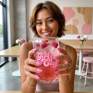 Mädchenclub Dosenglas