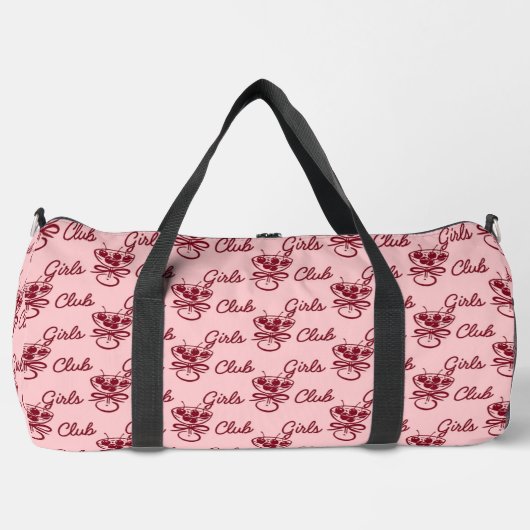 Mädchenclub Duffle Bag (Vorderseite)
