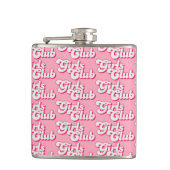 Mädchenclub Flachmann (Vorderseite)