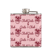 Mädchenclub Flachmann (Rückseite)