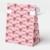 Mädchenclub Geschenkschachtel (Rückseite)