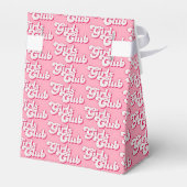 Mädchenclub Geschenkschachtel (Rückseite)