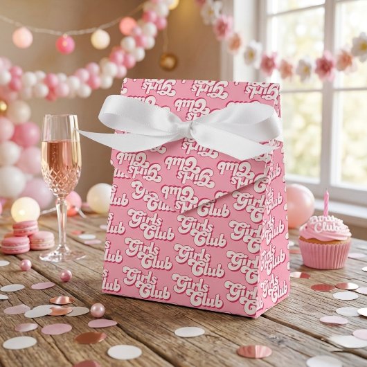 Mädchenclub Geschenkschachtel
