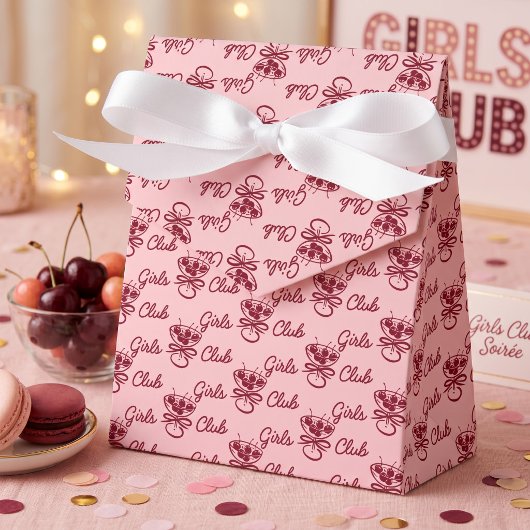 Mädchenclub Geschenkschachtel