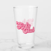 Mädchenclub Glas (Rückseite)