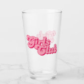 Mädchenclub Glas (Vorderseite)