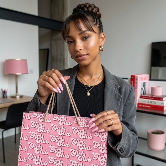 Mädchenclub Große Geschenktüte