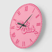 Mädchenclub Große Wanduhr (Winkel)