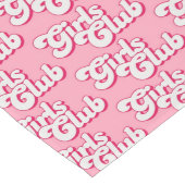 Mädchenclub Großer Tischläufer (Ecke)