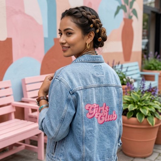 Mädchenclub Jeansjacke