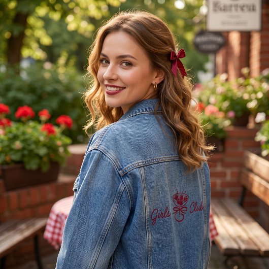 Mädchenclub Jeansjacke